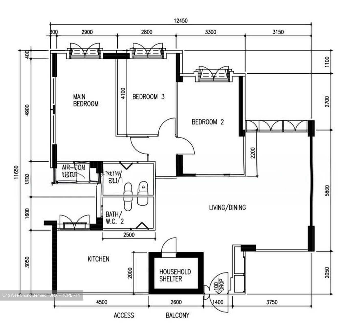 Blk 126B Edgedale Plains (Punggol), HDB 5 Rooms #556546281